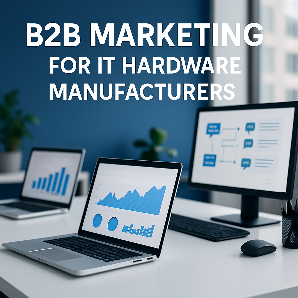 b2b marketing for it hardware manufacturers - B2B Marketing for IT Hardware Manufacturers