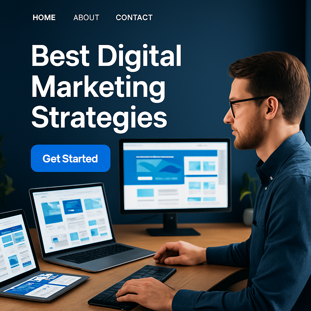 best digital marketing strategies - Best Digital Marketing Strategies to Grow Your Business Online