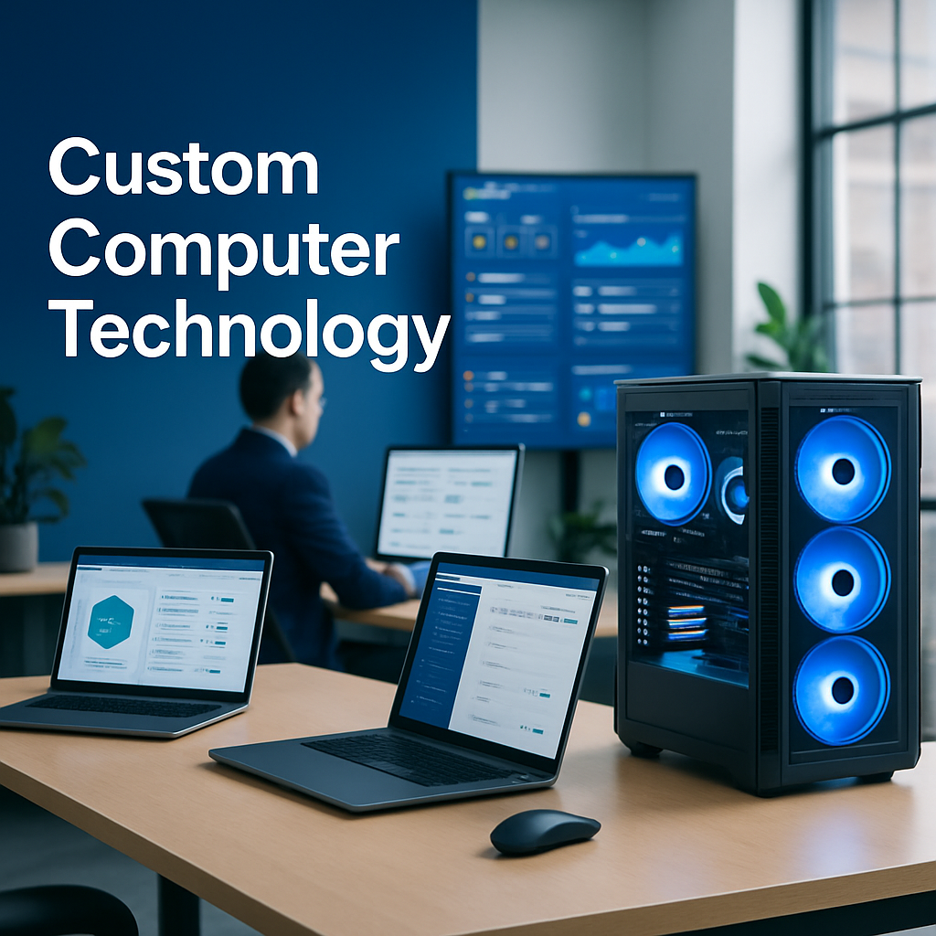 custom computer technology - Custom Computer Technology Built Around the Way You Work and Play
