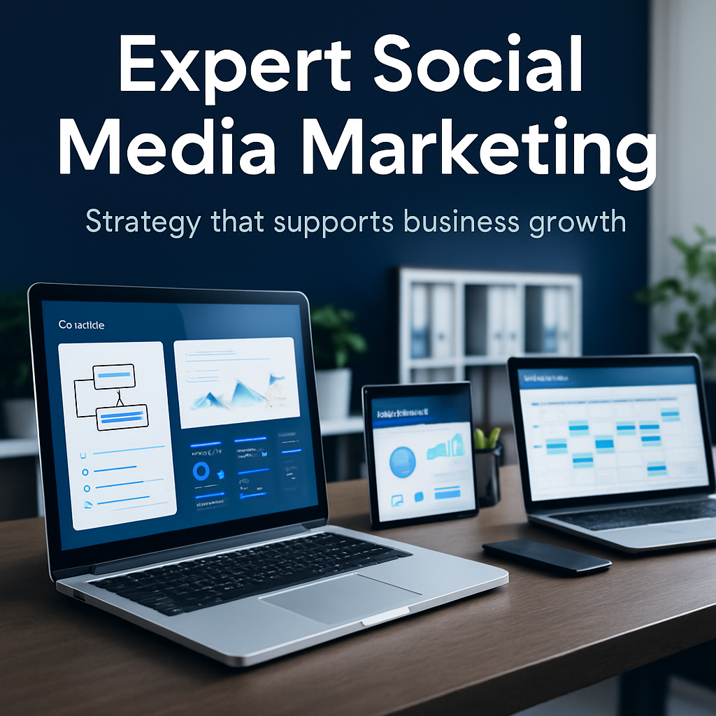 expert social media marketing - Expert Social Media Marketing Strategy That Supports Business Growth